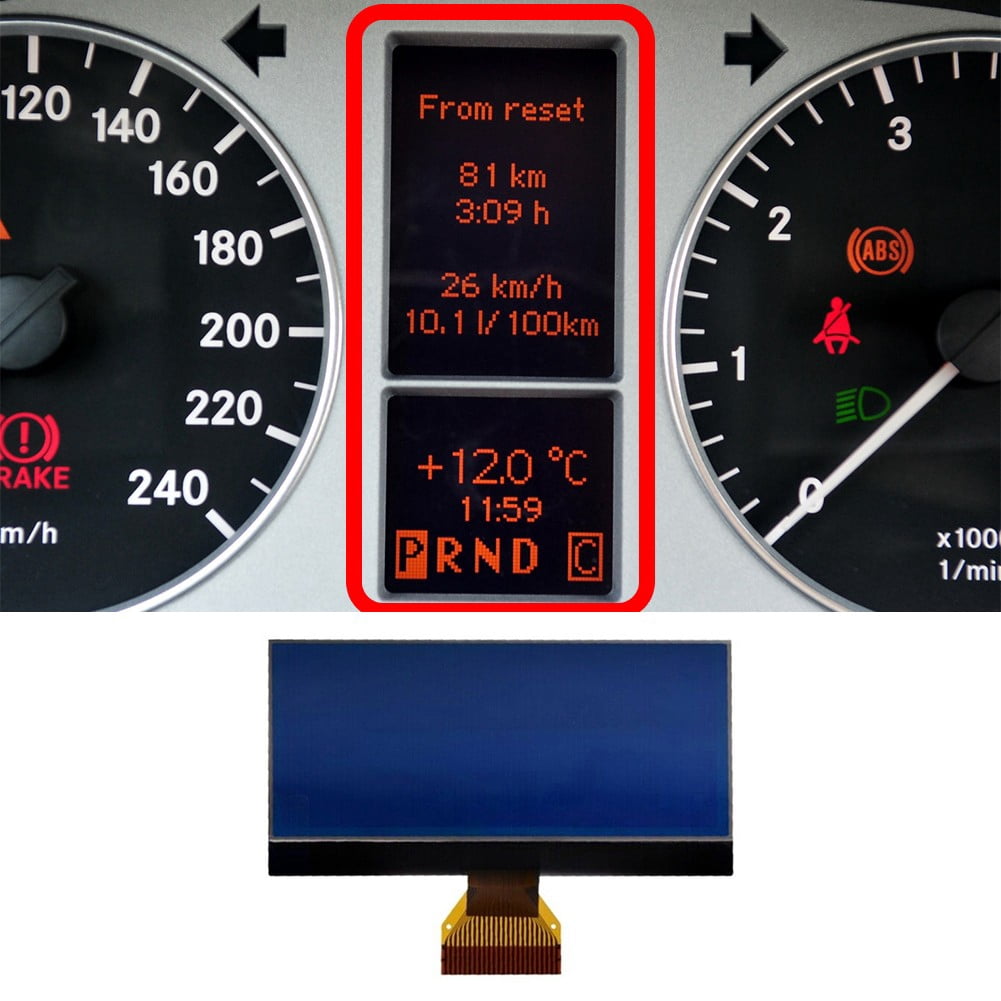 Instrument Cluster LCD Display Screen For Mercedes Benz A-Class W169 2010-2012 – WXZOS, OE Replacement