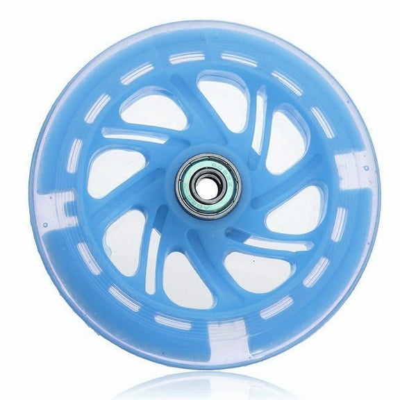 BAMILL LED Flash Wheel Flashing Lights Back Rear ABED For Scooter Mini 12*2cm