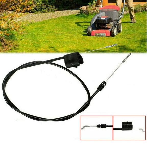 BAMILL Lawn Mower Lawnmower Throttle Pull Cable Engine Control Cable For Lawn Mower