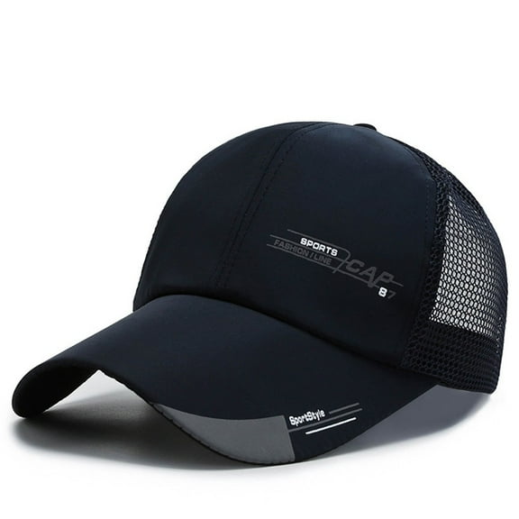 BAMILL Mens Breathable Adjustable Multicolor Hunting Fishing Camping Baseball Cap