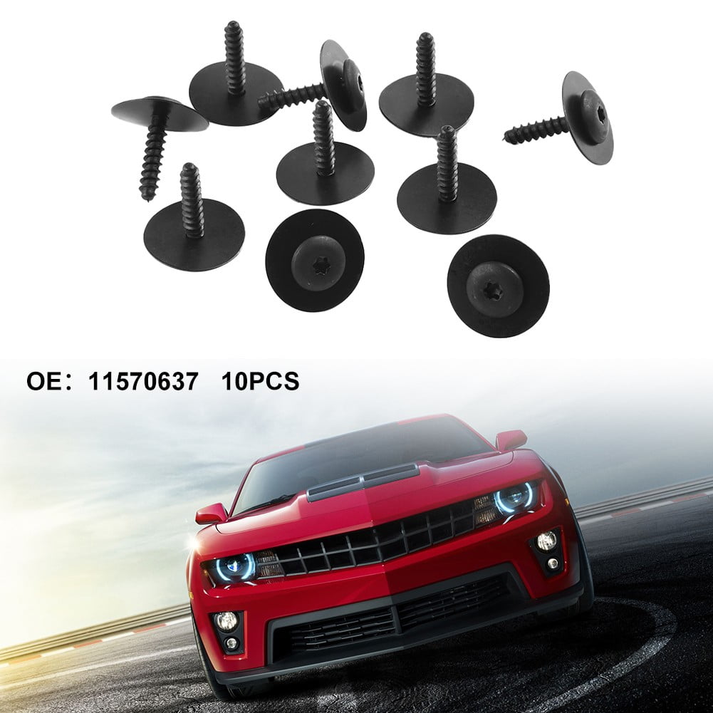 BAMILL Metal Pan Head Screw For Chevrolet 11570637 Bag of 10