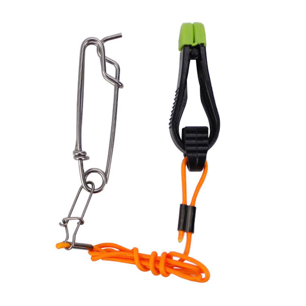 BAMILL Mini Power Grip Release Clip Adjustable Line Tension Fishing