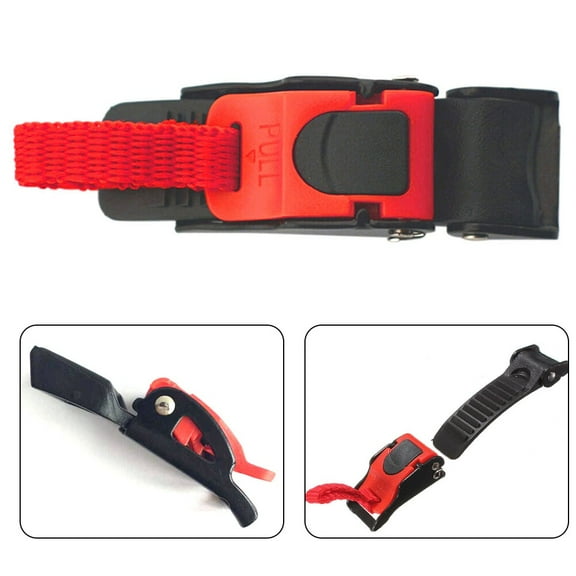 BAMILL Motor Bike ATV Helmet Chin Strap Speed Sewing Clip Quick-Release Buckle