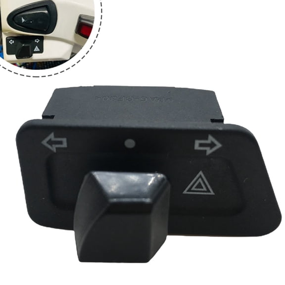 BAMILL Motorcycle accessories modified 5061 -B double flash switch turn signal switch