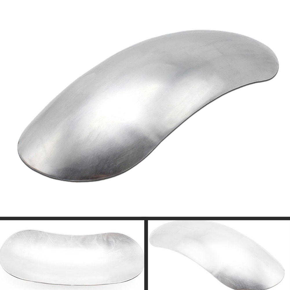 BAMILL Motorcycle modified silver aluminum alloy fender for Harley Cruiser Locomotive
