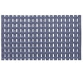 thumbnail image 1 of BAMILL Non-Slip Striped Bath Mat With Suction Cups - Comfortable & Stylish Shower, 1 of 9