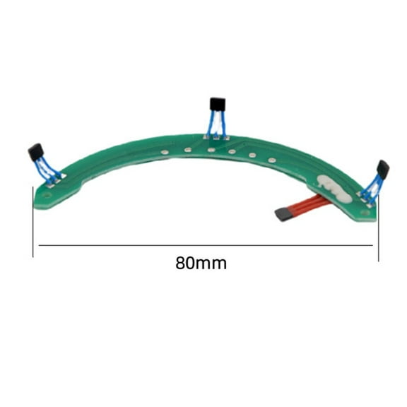 BAMILL PCB Board Electric Bike Brushless Motor Special Hall Board 500w Circuit Plate With Hall Sensor Cycling Accessories 92 type