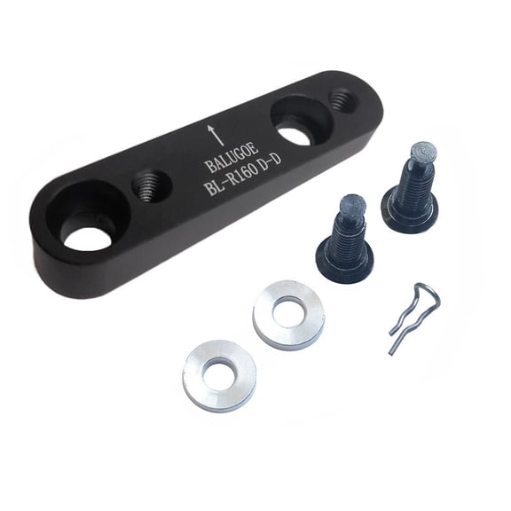 BAMILL Road Bike Disc Mount Adapter 140 to 160mm Rotor Bicycle Brake Parts R160 D/D
