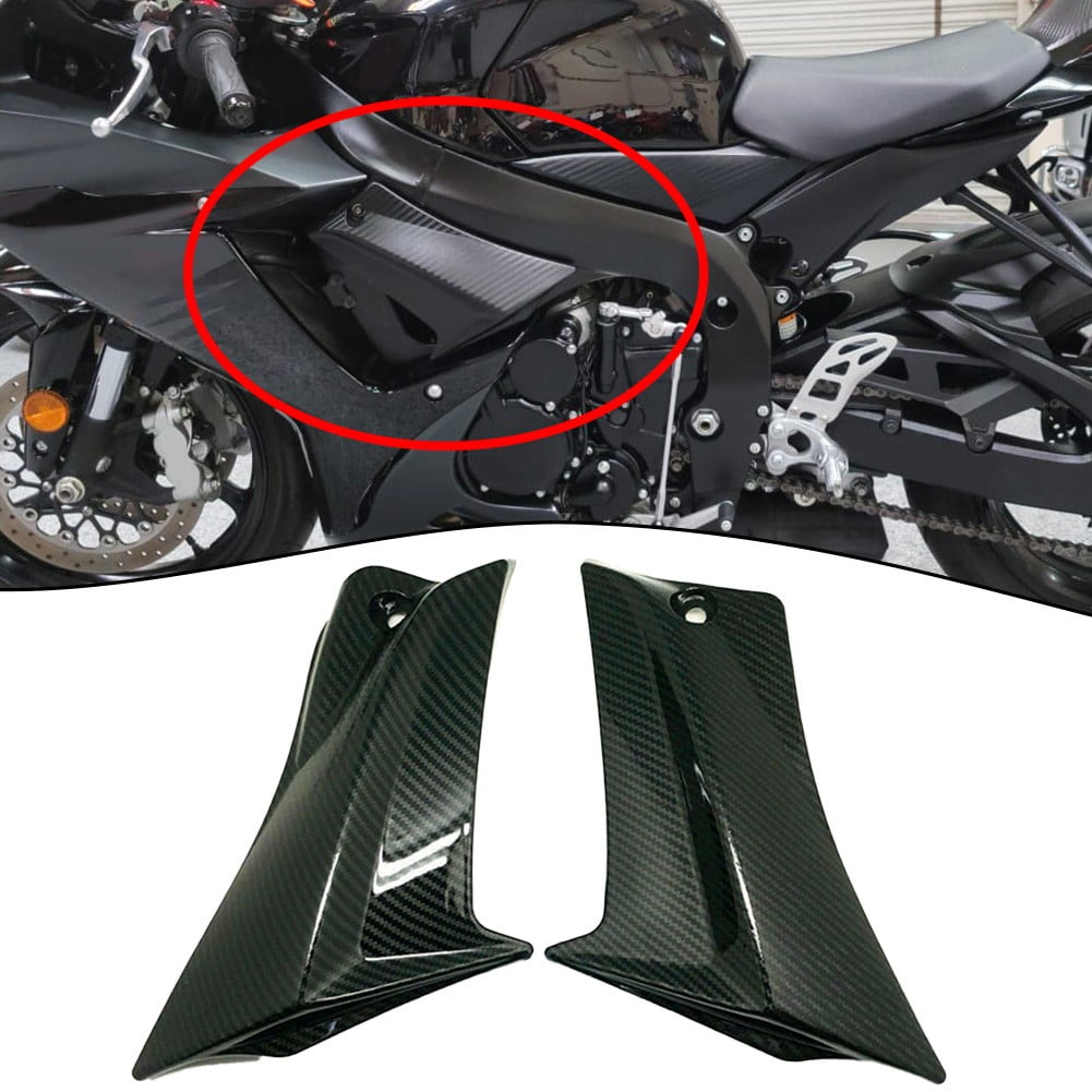 BAMILL SIDE FAIRING TRIM FRAME COVER CARBON FIBRE FOR SUZUKI GSX-R 600  2011-2020 - Walmart.com, image size:1001x1001