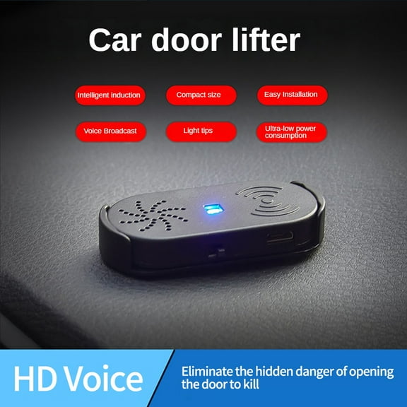 BAMILL Smart Sensor Alarm Car Door Opening Anti-Collision Device Voice Notifications