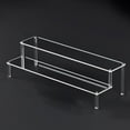 thumbnail image 1 of BAMILL Stylish Transparent Acrylic Display Stand For Jewelry And Perfume Organization, 1 of 9