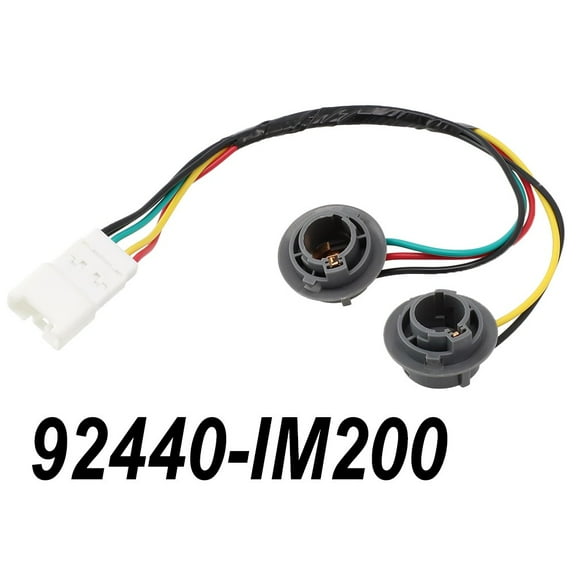 BAMILL Taillight Tail Light Lamp Socket Harness For Kia Forte 2009-2013 92440-1M200