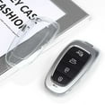 thumbnail image 1 of BAMILL Transparent FOB Case Cover For Hyundai Santa Fe Sonata Tucson Remote Smart Key Transparent, 1 of 9