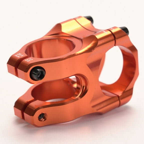 BAMILL Ultralight Hollow Stem for Mountain and Road Bikes Made from 6061 Alloy 31 8mm Handlebar Diameter 35mm Center Distance Orange