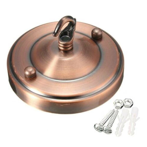 BAMILL Vintage Ceiling Rose Hook Plate Light Fitting Chandelier Pendant Lamp Parts