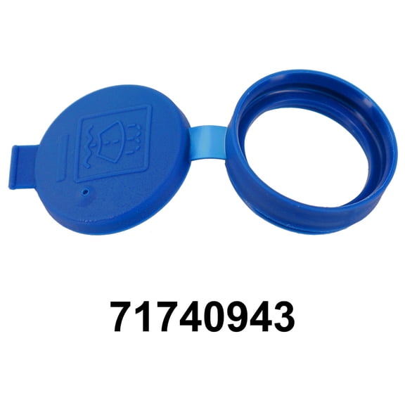 BAMILL Windscreen Washer Bottle Cap For Fiat For AlfaRomeo For Bipper Nemo 71740943