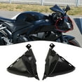 thumbnail image 1 of BAMILL for Honda CBR600RR 07-12 Carbon Fiber Upper Side Nose Cover Trim Fairing Cowling, 1 of 8