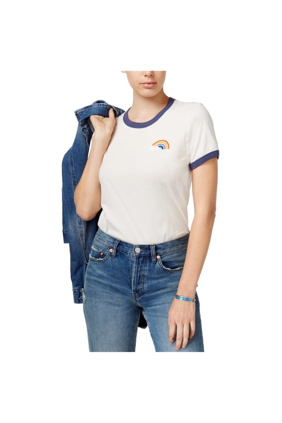 Womens Endless Summer Graphic T-Shirt, Off-White, Medium