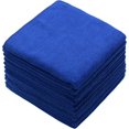 thumbnail image 1 of BAN Microfiber Dish Cloths Fast Drying Kitchen Cleaning Cloth Dish Rags Dust Cloths Ultra Absorbent Lint Free Washcloths 12inch x 12inch 10 Pack Dark Blue, 1 of 15
