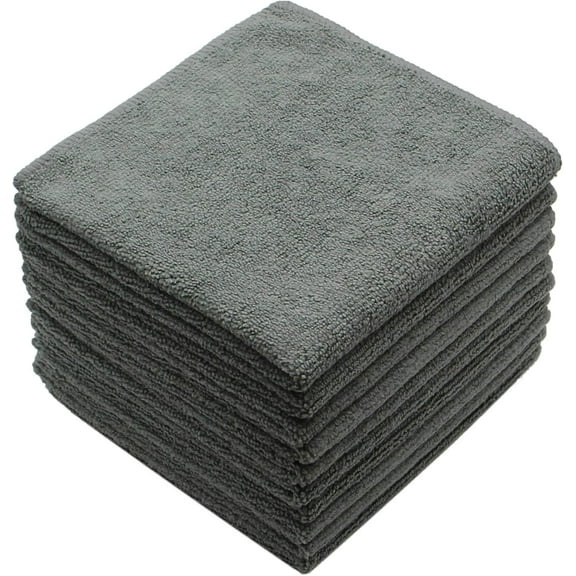 Kitchen Towel Set with 2 Quilted Pot Holders, Oven Mitt, Dish Towel ...