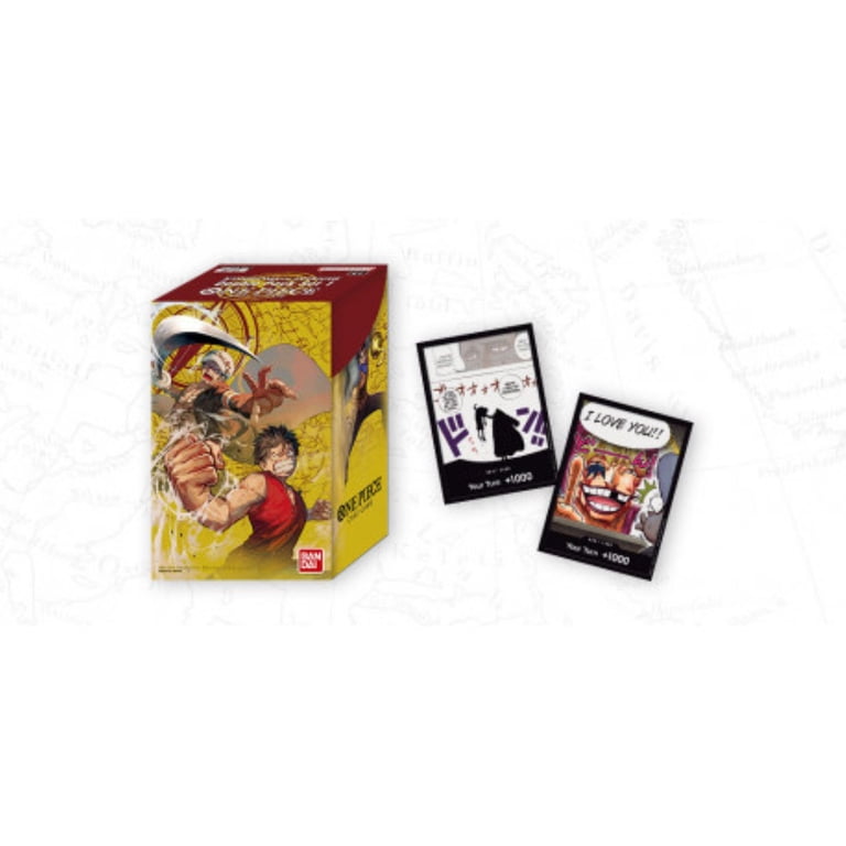 one piece card game double pack TCG: Set Vol. 9 (DP-09) The passionate relationship between such characters as Sanji Double Pack Set Vol.11 [DP-11]
