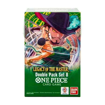 Double Pack Set Vol. 8 - Legacy of the Master (OP12)