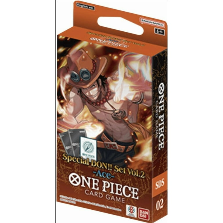 BAN ONE PIECE SPECIAL DON SET VOL 2 ACE - Walmart.com