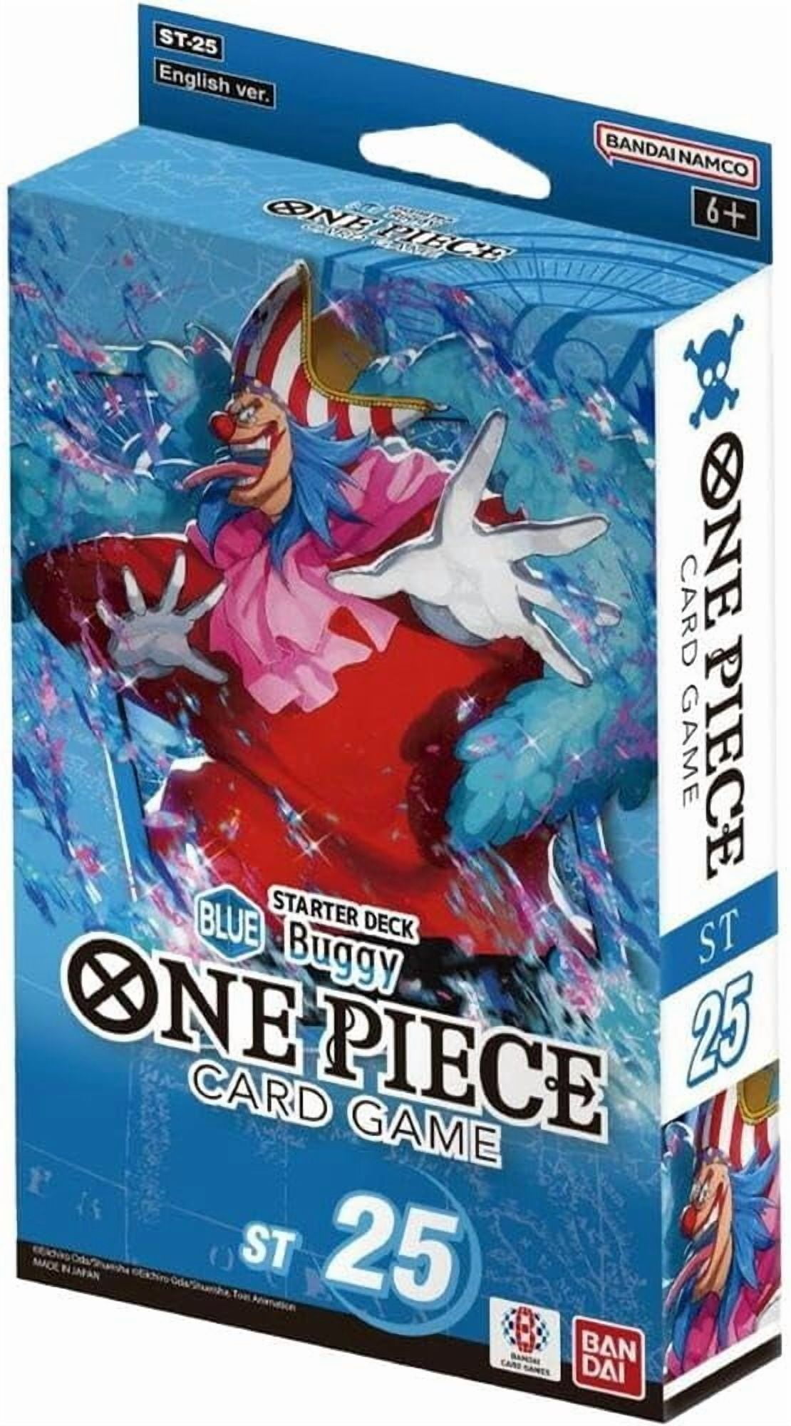 One Piece Starter Deck 25: BLUE Buggy