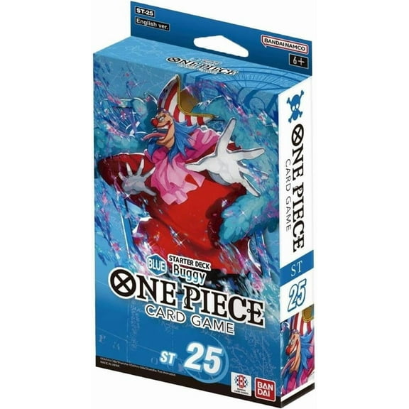 One Piece Starter Deck 25: BLUE Buggy