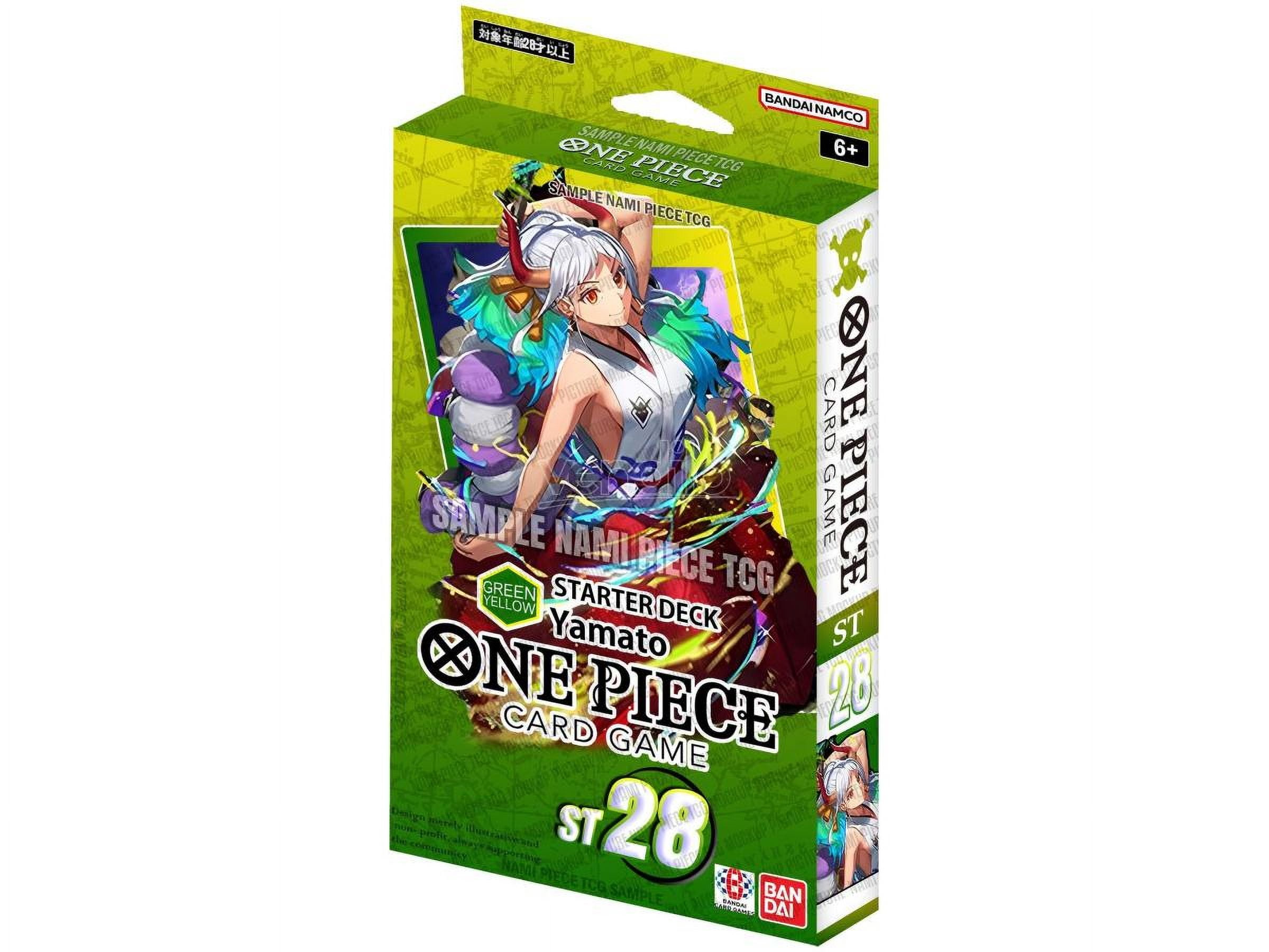 One Piece Starter Deck 28: GREEN/YELLOW Yamato