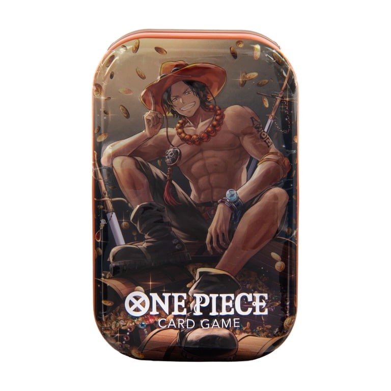 Bandai One Piece Tin Pack Set Vol 2 - Walmart.com