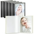 thumbnail image 1 of BAN Small Photo Album 4x6 (Black), 6-Pack 4 x 6 Photo Book, 24 Pockets Shows 48 Pictures, Mini Plastic Picture Album Binders with Customizable Cover, 1 of 16