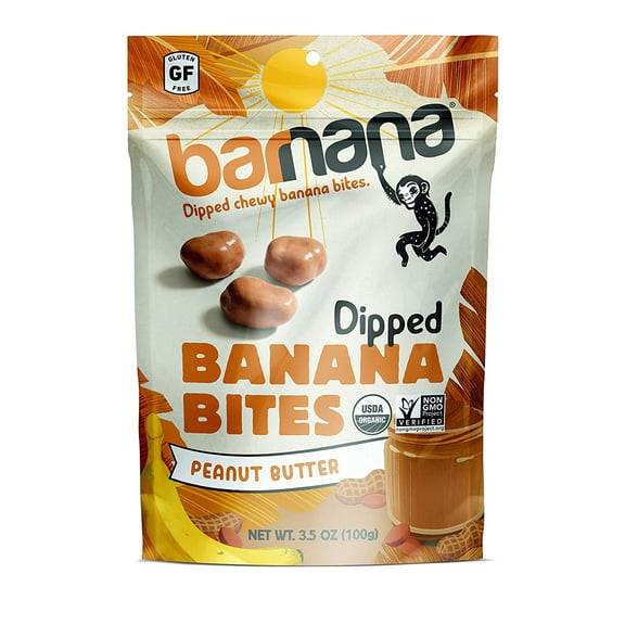 BANANA BITE PEANUT BUTTR Pack of 12