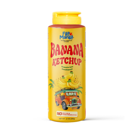 Banana Ketchup Condiment All Natural