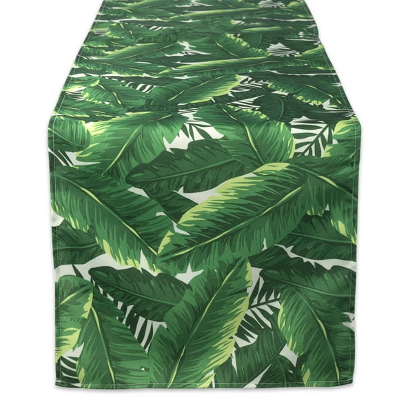 DII Banana Leaf Outdoor Table Runner