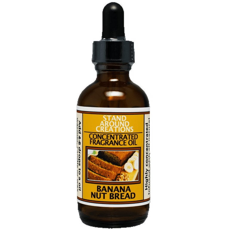 BANANA NUT BREAD FRAGRANCE OIL 2-FL. OZ. - Walmart.com
