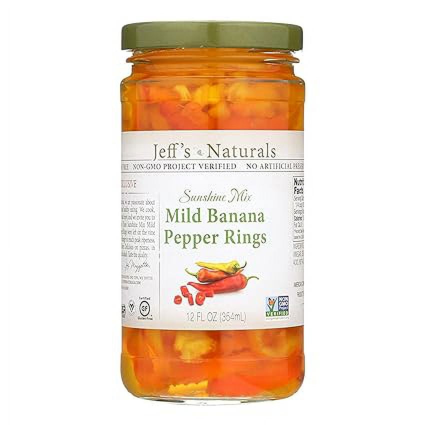 BANANA PEPPER, MILD, SLICED , Pack of 66