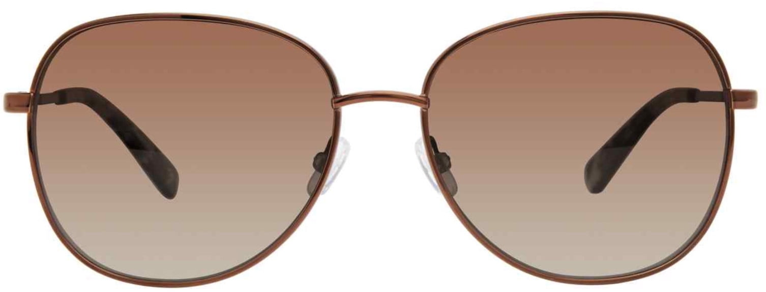 ANANA REPUBLIC BR2004S-009Q-56 Sunglasses Size 56mm 140mm 15mm Brown Women NEW Banana Republic BR2004/S Polarized Wire Rim Sunglasses 56-15  main image 4