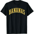 thumbnail image 1 of BANANA - Throwback Design - Classic T-ShirtPure cotton short-sleeved shirts for both men and women, 1 of 6