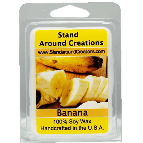 BANANA WAX MELT 3-OZ.