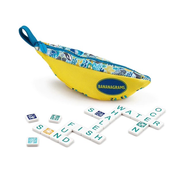 Bananagrams Oceanic Edition Family Board Game