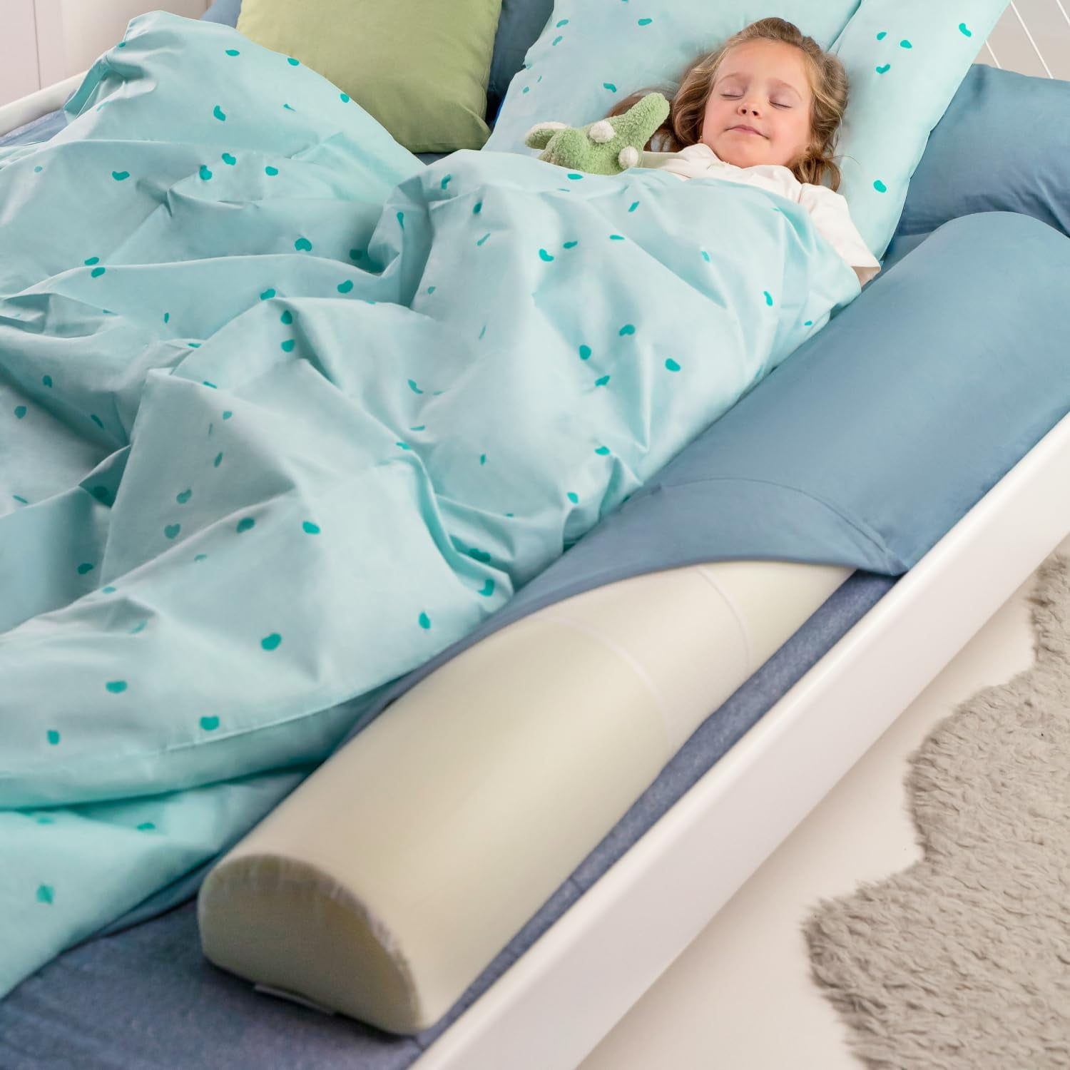 Baby bed bumper guards 2025