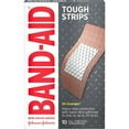thumbnail image 1 of BAND-AID Bandages Tough-Strips Extra Large All One Size 10 Each, 1 of 2