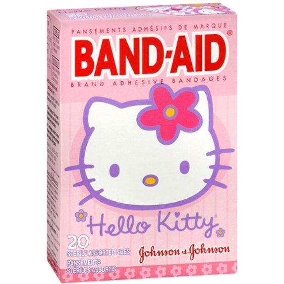 BAND-AID Brand Adhesive Bandages Assorted Sizes, 20 Count