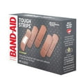 thumbnail image 1 of Band-Aid Brand Tough Strips Adhesive Bandage All One Size 60 ct, 2-Pack, 1 of 5
