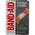 thumbnail image 1 of BAND-AID® Brand WATER BLOCK® TOUGH STRIPS™ Bandages All One Size, 20 Count, 1 of 4