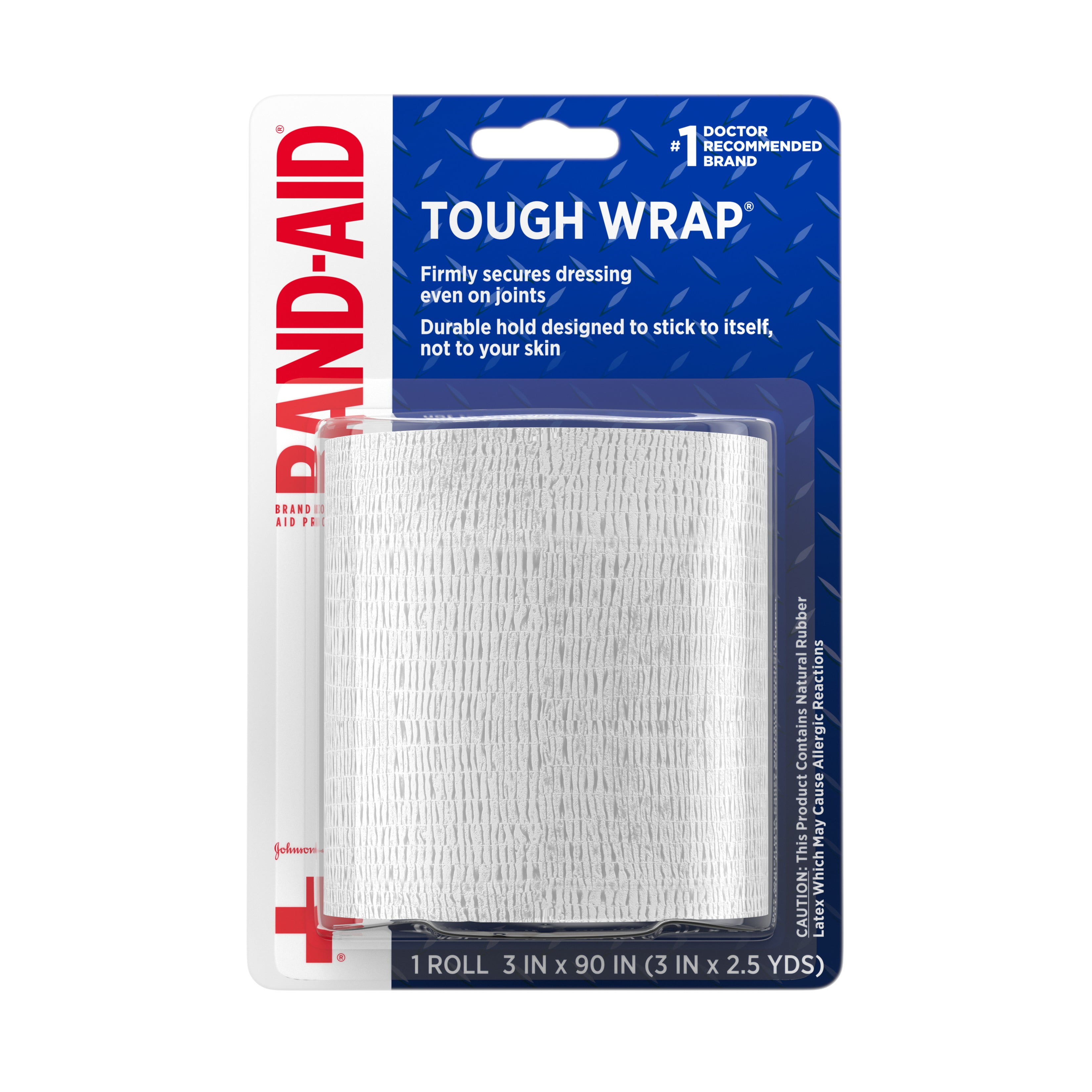 BAND-AID First Aid Secure-Flex Wrap, Large 1 Each - (Pack of 2)