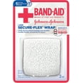 thumbnail image 1 of BAND-AID First Aid Secure-Flex Wrap, Large 1 Each - (Pack of 3), 1 of 5