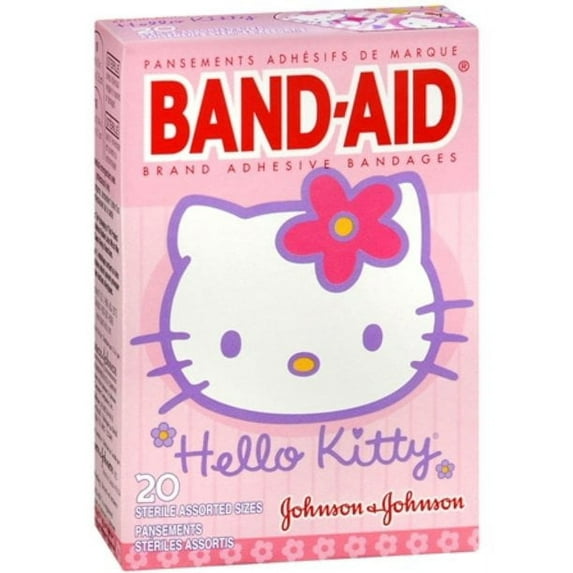 BAND AID HELLO KITTY ASST 20