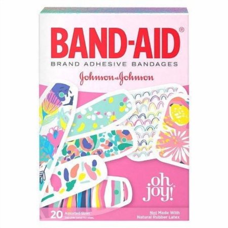 BAND-AID Oh Joy! Adhesive Bandages - 20ct